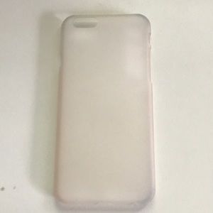 Clear iPhone 6 case